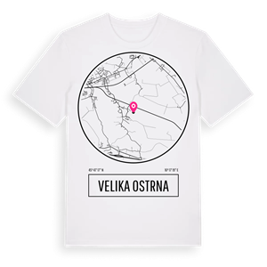 Velika Ostrna t-shirt – ekologisk bomull t-shirt från Pinshirt