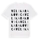 Velika Rakovica ordlek t-shirt