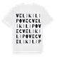 Veliki Lipovec ordlek t-shirt