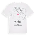 Vezišće karta t-shirt