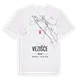 Vezišće karta t-shirt