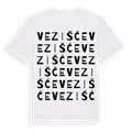 Vezišće ordlek t-shirt