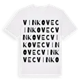 Vinkovec ordlek t-shirt