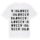 Vinkovec ordlek t-shirt