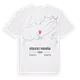 Višnjevec Podvrški karta t-shirt