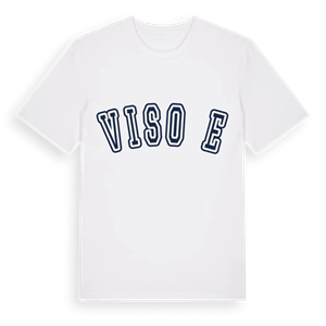 Visoće college t-shirt – ekologisk bomull t-shirt från Pinshirt