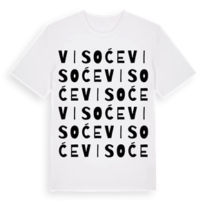 Visoće ordlek t-shirt – ekologisk bomull t-shirt från Pinshirt