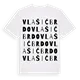 Vlašić Brdo ordlek t-shirt