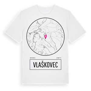Vlaškovec t-shirt – ekologisk bomull t-shirt från Pinshirt