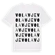 Volavje ordlek t-shirt