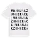 Vranjak Žumberački ordlek t-shirt