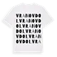 Vranov Dol ordlek t-shirt