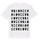 Vrbovec ordlek t-shirt
