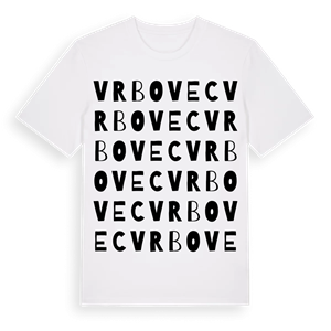 Vrbovec ordlek t-shirt – ekologisk bomull t-shirt från Pinshirt