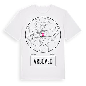 Vrbovec t-shirt – ekologisk bomull t-shirt från Pinshirt
