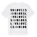 Vrbovec Samoborski ordlek t-shirt