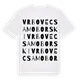 Vrbovec Samoborski ordlek t-shirt