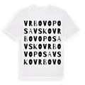 Vrbovo Posavsko ordlek t-shirt