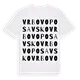 Vrbovo Posavsko ordlek t-shirt