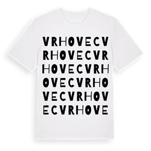 Vrhovec ordlek t-shirt – ekologisk bomull t-shirt från Pinshirt