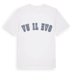 Vučilčevo college t-shirt – ekologisk bomull t-shirt från Pinshirt
