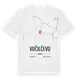 Vučilčevo karta t-shirt