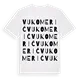 Vukomerić ordlek t-shirt