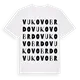 Vukovo Brdo ordlek t-shirt