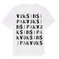 Vukšin Šipak ordlek t-shirt