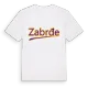 Zabrđe baseball t-shirt