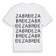 Zabrđe ordlek t-shirt