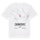 Zadrkovec karta t-shirt