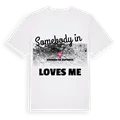Någon i Zagrebačka županija älskar mig t-shirt