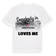 Någon i Zagrebačka županija älskar mig t-shirt
