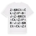 Zagrebačka županija ordlek t-shirt