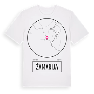 Žamarija t-shirt – ekologisk bomull t-shirt från Pinshirt