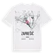 Zaprešić karta t-shirt