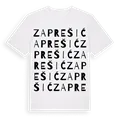 Zaprešić ordlek t-shirt