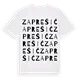 Zaprešić ordlek t-shirt