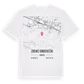 Zdenci Brdovečki karta t-shirt