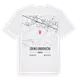 Zdenci Brdovečki karta t-shirt