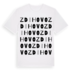Zdihovo ordlek t-shirt – ekologisk bomull t-shirt från Pinshirt