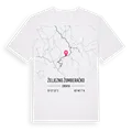 Željezno Žumberačko karta t-shirt