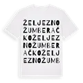 Željezno Žumberačko ordlek t-shirt