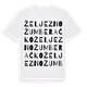 Željezno Žumberačko ordlek t-shirt