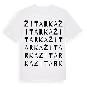 Žitarka ordlek t-shirt – ekologisk bomull t-shirt från Pinshirt