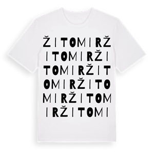 Žitomir ordlek t-shirt – ekologisk bomull t-shirt från Pinshirt