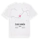 Žlebec Gorički karta t-shirt
