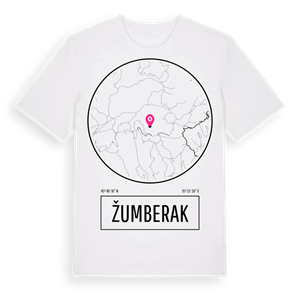 Žumberak t-shirt – ekologisk bomull t-shirt från Pinshirt