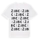 Žunci ordlek t-shirt
